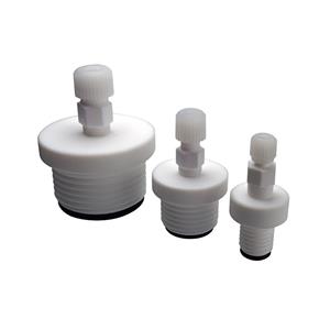 5863-40 | PTFE 7 Ace Thred trade to 3 8in OD tube compressio