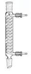 5953-103 | Condenser coiled 24 40 top bottom 250mm jacket Ace