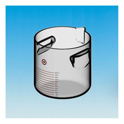 6233-07 | 7.25 liter graduated cylindrical jar with side ind