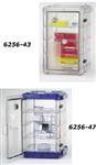 6256-43 | Desiccator cabinet clear vertical profile stackabl