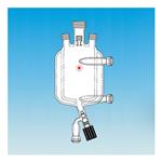 6439-29 | 3000mL pressure vessel body one piece jacketed 25