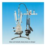 6439-343 | 500mL one piece jacketed pressure reactor with 25