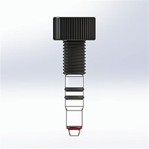 6441-33 | Replacement glass plug Scale Up Series flasks 10mm