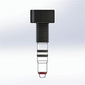 6441-33 | Replacement glass plug Scale Up Series flasks 10mm