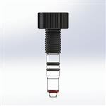 6441-33 | Replacement glass plug Scale Up Series flasks 10mm