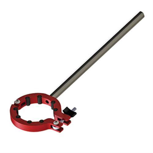 6442-02 | Clamp 60mm rod mounted bolt latch