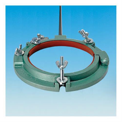 6496-10 | Standard 4in conical flange clamp complete