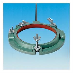 6496-10 | Standard 4in conical flange clamp complete