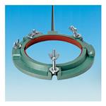 6496-10 | Standard 4in conical flange clamp complete