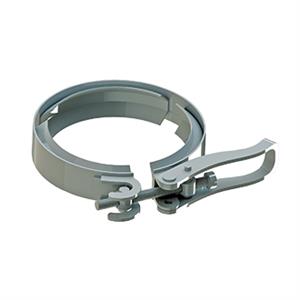 6517-25 | Flange clamp 100mm 4in SS quick release