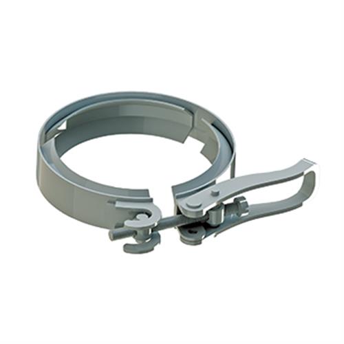 6517-27 | Flange clamp 150mm 6in SS quick release