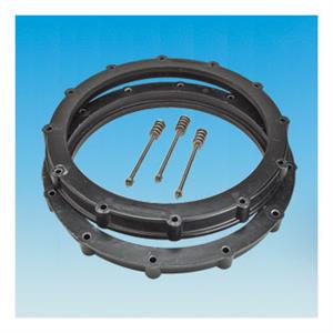 6525-30 | Coupling 300mm 12in flange phenolic resin complete