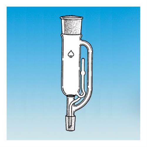 6730-06 | Soxhlet extractor body 85mL 45 50 top 24 40 bottom