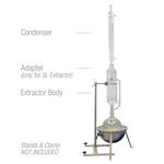 6810-30 | Extraction apparatus Soxhlet 82in complete with 12