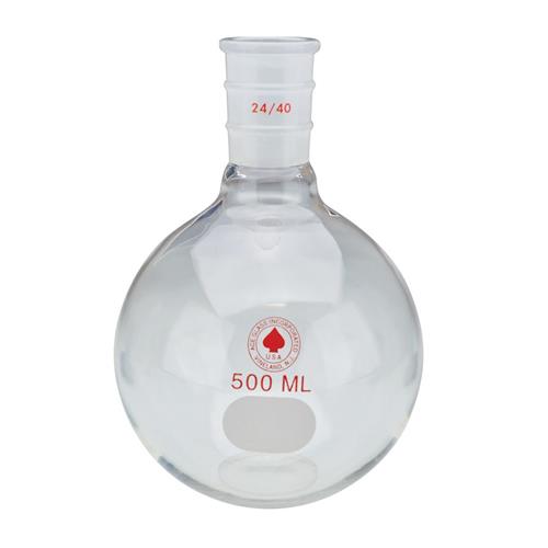 6887-237 | Flask round bottom heavy wall single neck 200mL 29