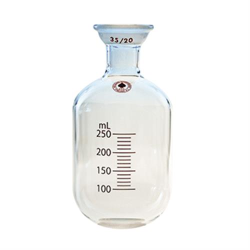 6893-21 | Flask round bottom rotary evaporator graduated 100