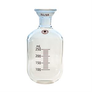 6893-21 | Flask round bottom rotary evaporator graduated 100