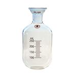 6893-21 | Flask round bottom rotary evaporator graduated 100