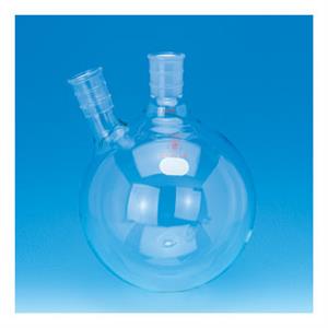 6927-208 | Flask round bottom heavy wall two neck 250mL 24 40