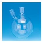 6927-208 | Flask round bottom heavy wall two neck 250mL 24 40