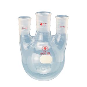 6944-69 | Flask round bottom three neck 12L 29 42 center 24