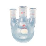 6944-69 | Flask round bottom three neck 12L 29 42 center 24