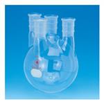 6952-208 | Flask round bottom heavy wall four neck 1L 24 40 c
