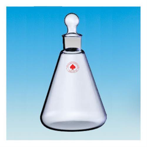 6999-18 | Flask erlenmeyer 250mL sz 27 stopper included