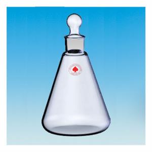 6999-18 | Flask erlenmeyer 250mL sz 27 stopper included