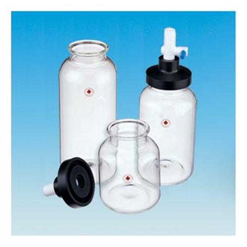 7035-27 | Flask freeze drying 1.2L 249mm height 53mm id neck