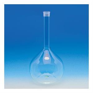 7127-25 | 34 28 5L flat bottom volumetric flask without grad