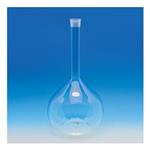 7127-25 | 34 28 5L flat bottom volumetric flask without grad
