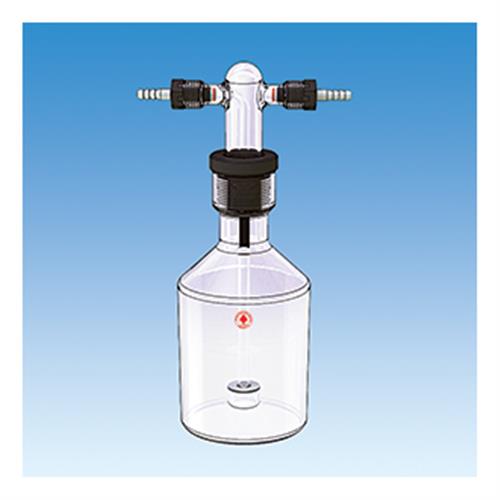 7161-10 | Bottle gas washing 500mL porosity B fritted disc A