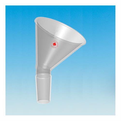 7245-25 | Funnel heavy wall glass angled 45 50 joint 190mmod