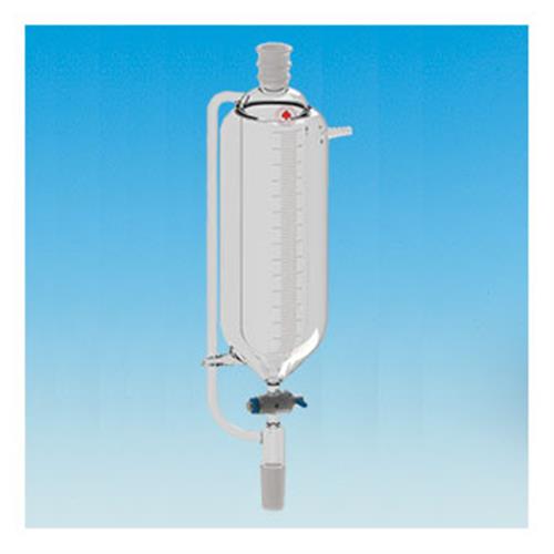 7281-08 | Funnel 500mL jacketed pressure equalizing addition
