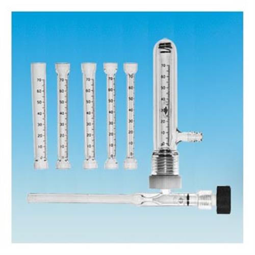 7481-04 | Stopcock glass body only see 8192 261 for Ptfe val