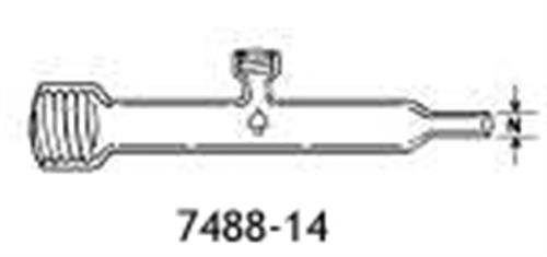 7488-15-36-3 | Manifold air sampling 50 Ace Thred to 2inch tube e