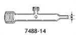 7488-15-36-3 | Manifold air sampling 50 Ace Thred to 2inch tube e