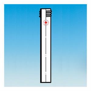 7620-14 | GL 14 100mm glass connector 12mm od 1.5mm wall
