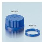 7622-06 | Cap GL45 polypropylene blue cs 10