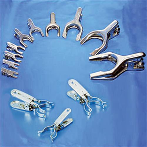 7669-05 | 18 9 SS spring loaded pinch clamp
