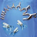 7669-05 | 18 9 SS spring loaded pinch clamp