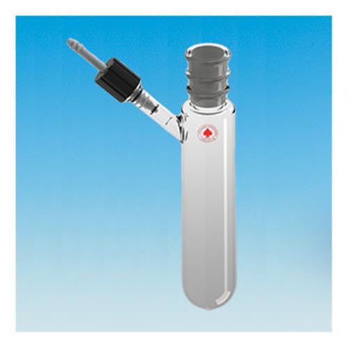 7752-208 | Tube reaction storage 25mL 14 20 standard taper ne