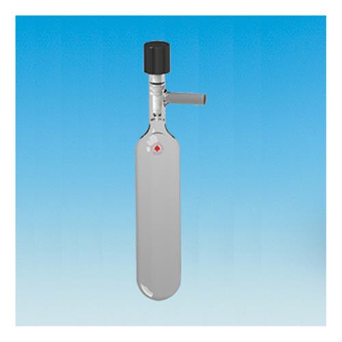 7813-11 | Tube storage 140mL 0 4mm Hi Vac valve top with 3 8