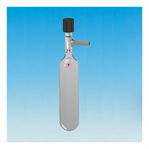 7813-11 | Tube storage 140mL 0 4mm Hi Vac valve top with 3 8