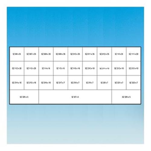 7855-99 | O ring kit Viton 35 sizes 006 007 008 009 010 011