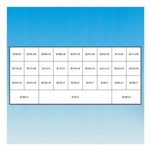 7855-99 | O ring kit Viton 35 sizes 006 007 008 009 010 011