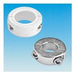 8127-28 | Collar glass filled PTFE 28mm w PTFE gasket