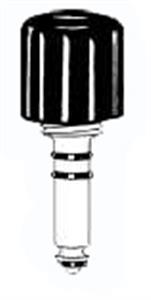 8194-266 | 0 3mm 0 4mm PTFE plug with UHDPE handle