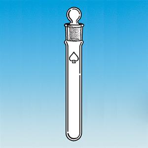 8645-36 | 25 x 200mm tube only. Uses 24 40 size stopper.